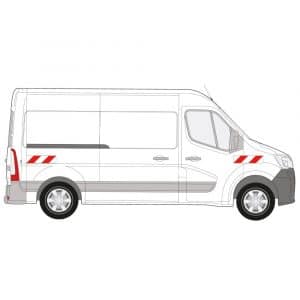 Alternative view of Kit Rouge-Blanc CL. B Total - RENAULT Master H2 Vitré (2019)